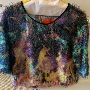 Clover canyon fuzzy top